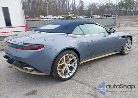 2019 Aston Martin Db11 Volante z USA, uszkodzony, nr VIN SCFRMFCW6KGM06939